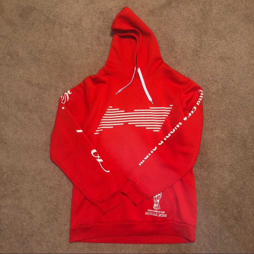 Budweiser FIFA 2018 Russia World Cup Hoodie